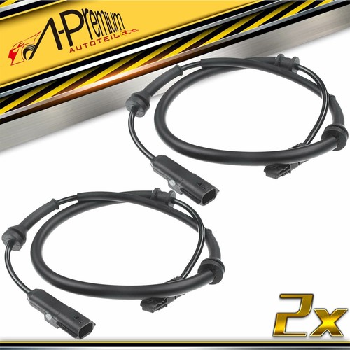 Capteur abs vitesse roue - 2x,
