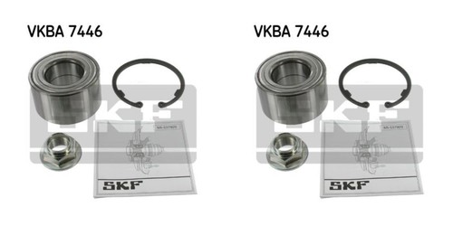Skf roulement roue moyeu - 2x,